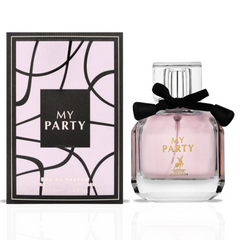 My Party Eau de Parfum Spray 100ML (3.4 OZ) by Maison Alhambra | Long-Lasting Fruity, Floral & Sweet Fragrance