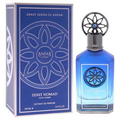 Zenit Nomad Extrait De Parfum for Men – Bold & Refined Fragrance, 3.4 oz