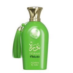 Norah Pistachio Eau de Parfum for Women – 100ML (3.4 fl oz) | Original Dubai Fragrance | Pistachio, Ice Cream & Bergamot Notes