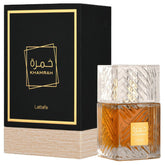 Lattafa Khamrah Eau de Parfum – Unisex Luxury Fragrance