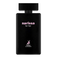 Maison Alhambra Narissa Eau de Parfum Spray for Women – 3.4 oz (100mL) | Elegant Floral and Feminine Fragrance