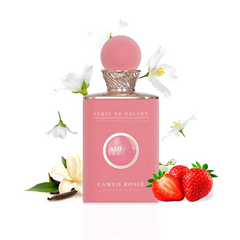 Cameo Rosie Extrait de Parfum – Unisex Floral & Elegant Fragrance | 100ml (3.4oz)