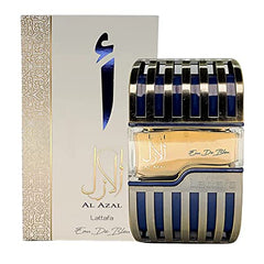 Al Azal by Lattafa – Bold Eau de Parfum for Men | Warm Spicy & Woody Fragrance, 3.4 oz