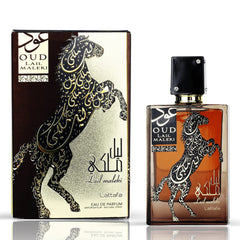 Oud Lail Maleki by Lattafa – Unisex Eau de Parfum | Bold & Long-Lasting Arabian Fragrance, 3.4 oz
