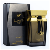 RAVE Luxure Man Eau de Parfum – 100ML (3.4 fl oz) | Bold & Sophisticated Men’s Fragrance | Long-Lasting Elegance