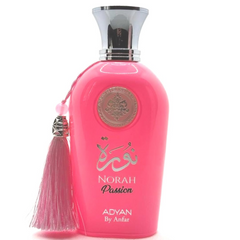 ADYAN Norah Passion Eau de Parfum – 100ML (3.4 fl oz) | Premium Floral Fragrance with a Twist of Yara | Long-Lasting Elegance