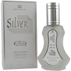 Silver by Al Rehab 35 ML