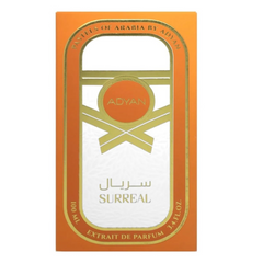 Surreal Pastels of Arabia by Anfar Extrait de Parfum – 100ML (3.4 fl oz) | Exotic Women’s Fragrance with Mango, Ginger & Saffron | Long-Lasting Arabian Perfume