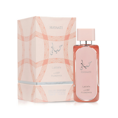 Hayaati Florence Pink EDP - 100ML(3.4 oz) by Lattafa