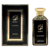 ADYAN BARA Eau de Parfum – 100ML | Luxurious Unisex Fragrance with Cognac, Cinnamon & Tonka Bean | Sophisticated Scent with Praline, Vanilla & Sandalwood