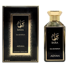 ADYAN BARA Eau de Parfum – 100ML | Luxurious Unisex Fragrance with Cognac, Cinnamon & Tonka Bean | Sophisticated Scent with Praline, Vanilla & Sandalwood