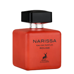 Narissa Rouge Eau de Parfum for Women – 100ML (3.4 OZ) | By Maison Alhambra | Bold, Seductive, and Long-Lasting Fragrance