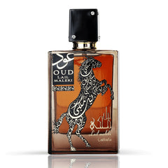 Oud Lail Maleki by Lattafa – Unisex Eau de Parfum | Bold & Long-Lasting Arabian Fragrance, 3.4 oz