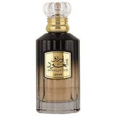 Awraq Al Oud by Lattafa – Unisex Eau de Parfum | Rich & Woody Oud Fragrance, 3.4 oz