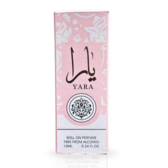Lattafa Yara Roll-On Perfume for Women – 0.34 Fl Oz | Long-Lasting & Elegant Arabian Fragrance