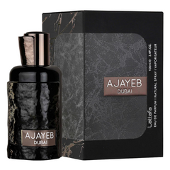 Lattafa Ajayeb Dubai Eau de Parfum for Men - Long-Lasting Fragrance, 3.4 oz
