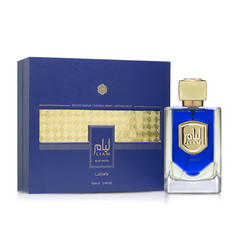Liam Blue Shine Eau De Parfum Spray 100ML (3.4 OZ) by Lattafa, Refreshing and Aromatic Fragrances for Men & Women.
