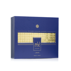 Liam Blue Shine Eau De Parfum Spray 100ML (3.4 OZ) by Lattafa, Refreshing and Aromatic Fragrances for Men & Women.