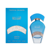 Wild Berry Extrait De Parfum – 100ml (3.4oz) | Bold & Fruity Unisex Fragrance by Adyan