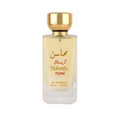 Mahasin Crystal for Women Eau De Parfum - 100ML with Deo by Lattafa Perfumes of Arabia