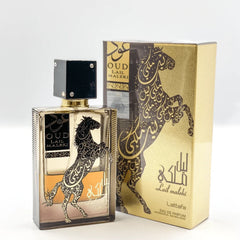Oud Lail Maleki by Lattafa – Unisex Eau de Parfum | Bold & Long-Lasting Arabian Fragrance, 3.4 oz