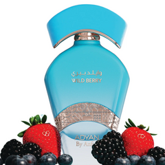 Wild Berry Extrait De Parfum – 100ml (3.4oz) | Bold & Fruity Unisex Fragrance by Adyan