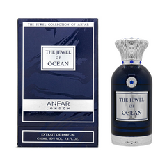The Jewel of Ocean Extrait de Parfum – 100ML | Unisex Fresh & Citrusy Fragrance with Floral & Woody Notes | Long-Lasting Premium Perfume