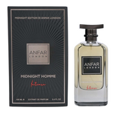 Anfar Midnight Homme Intense Extrait de Parfum – Long-Lasting Luxury Fragrance for Men