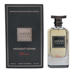 Anfar Midnight Homme Intense Extrait de Parfum – Long-Lasting Luxury Fragrance for Men