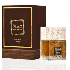 Lattafa Khamrah Qahwa Eau de Parfum – Luxury Unisex Fragrance, 3.4 oz | Long-Lasting Oriental Perfume with Warm Coffee & Spiced Notes