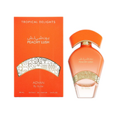 Adyan Peachy Lush Extrait de Parfum – 100ml | Tropical Delights Collection | Unisex Perfume