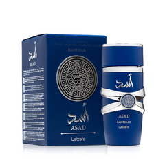 Lattafa Asad Zanzibar for Men EDP Spray (3.4 Ounce)