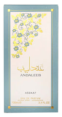 Andaleeb For Women |EDP-100ML(3.4Oz) By Asdaaf