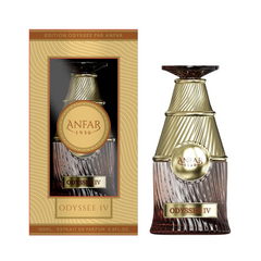 Anfar Odyssee IV Pour Homme – Extrait de Parfum for Men | Spicy & Bold Fragrance, 3.4 fl oz (100ml)