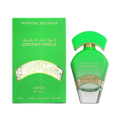 Coconut Vanille Eau de Parfum – 100ml | Unisex Perfume | Tropical Delights Collection