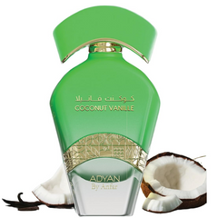 Coconut Vanille Eau de Parfum – 100ml | Unisex Perfume | Tropical Delights Collection