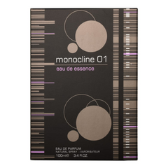 Maison Alhambra Monocline 01 Eau de Parfum Spray for Men – 3.4 oz (100mL) | Bold and Captivating Masculine Fragrance