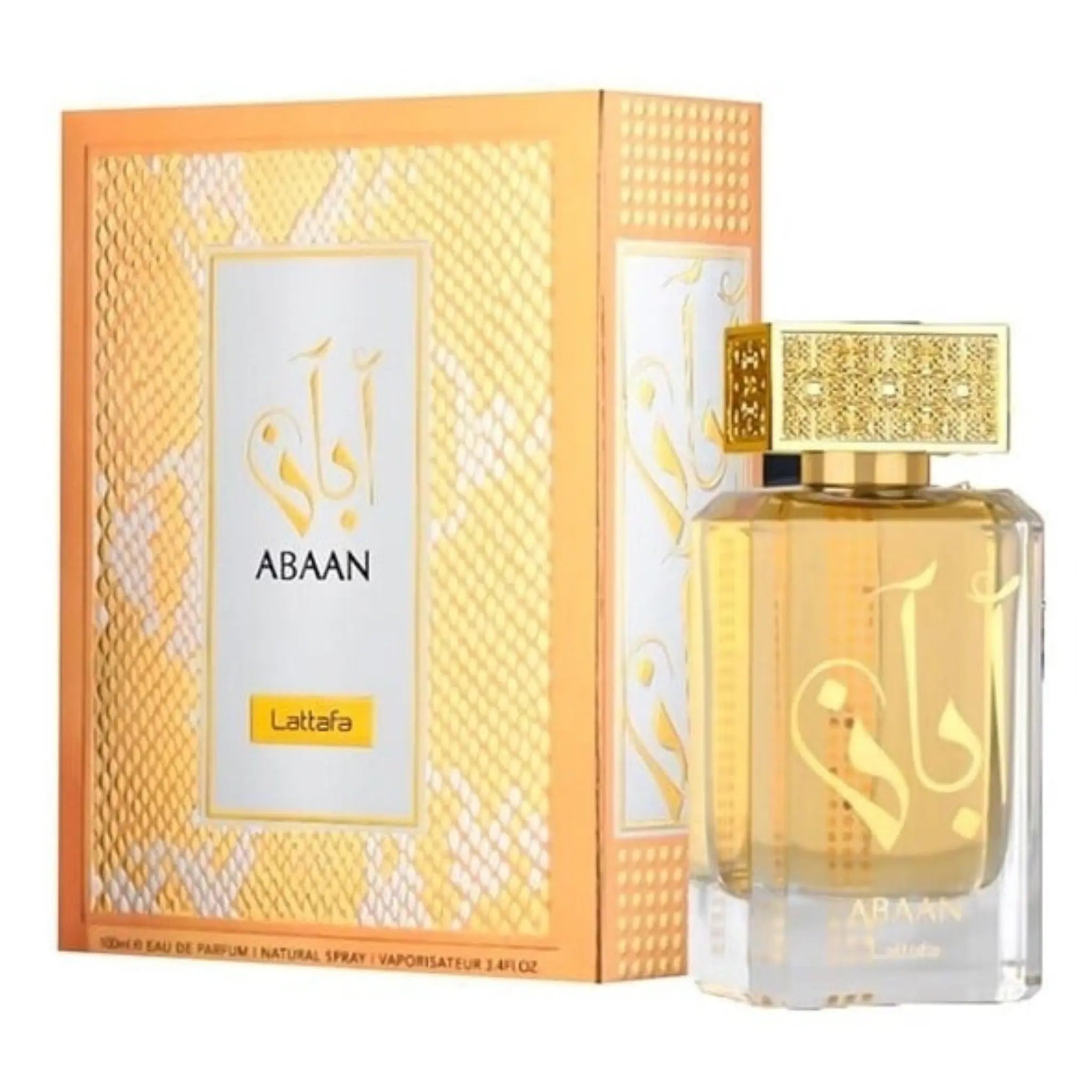 Abaan Eau de Parfum for Everyone Lattafa
