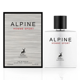 Alpine Homme Sport EDP Spray 100ML (3.4 OZ) By Maison Alhambra