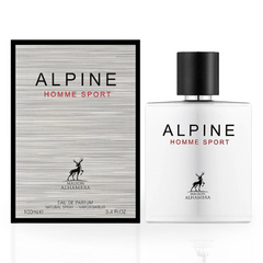 Alpine Homme Sport EDP Spray 100ML (3.4 OZ) By Maison Alhambra