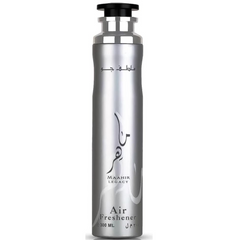 Maahir Legacy Air Freshener 300ml – Premium Silver Edition by Lattafa Perfumes-1
