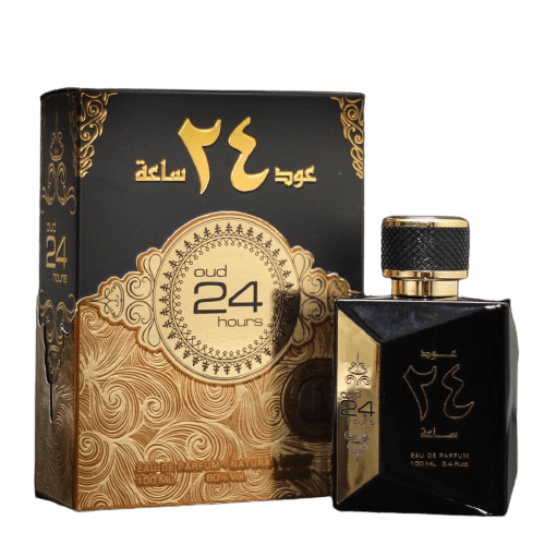 Oud 24 Hours EDP Unisex - 100mL (3.4oz) by Ard Al Zaafaran-1