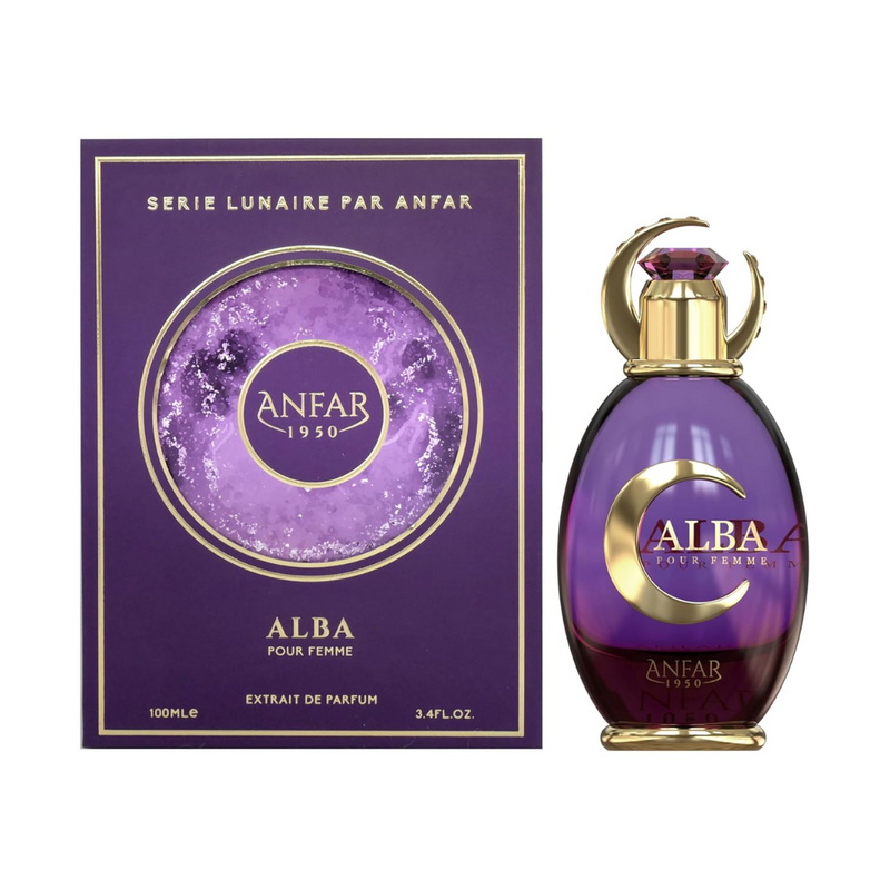 1950 ALBA Extrait De Parfum for Women – Elegant & Alluring Fragrance, 3.4 oz-2