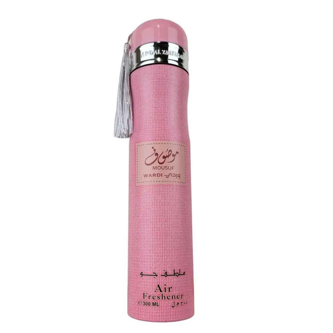 Mousuf Wardi Air Freshener 300ml – Floral Luxury by Ard Al Zaafaran-2