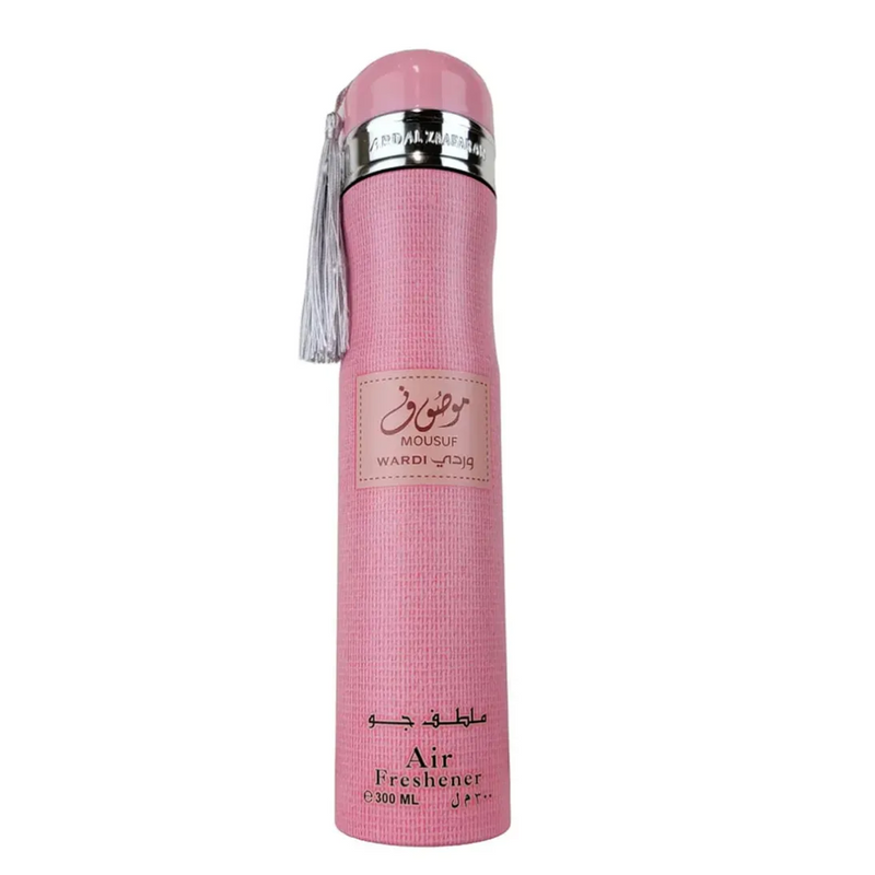Mousuf Wardi Air Freshener 300ml – Floral Luxury by Ard Al Zaafaran-2