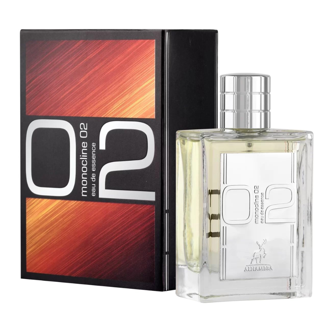 Maison Alhambra Monocline 02 Eau de Parfum Spray for Men & Women – 3.4 oz (100mL) | Unisex Fragrance with Sophisticated Elegance-1
