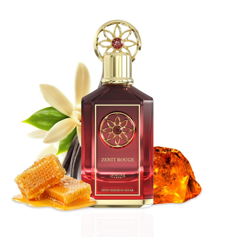 1950 Zenit Rouge Extrait De Parfum – Luxurious Unisex Fragrance, 3.4 oz (100ml)-1