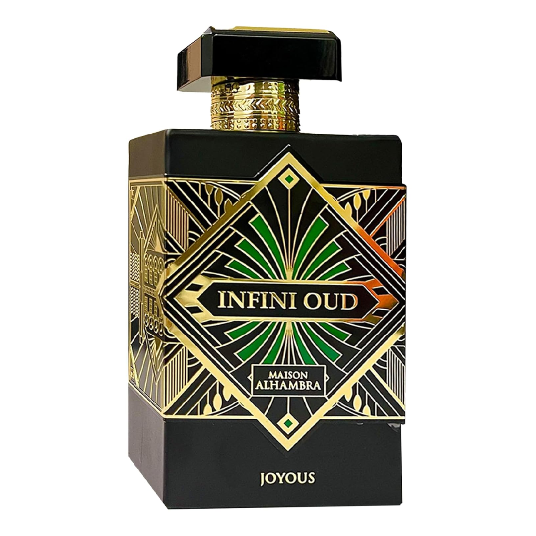 Maison Alhambra Infini Oud Joyous for Unisex - 3.4 oz EDP Spray-2