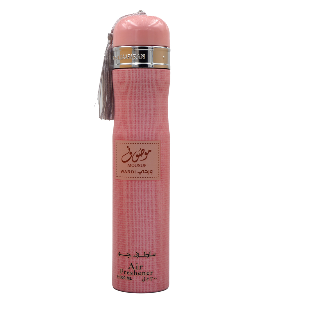 Mousuf Wardi Air Freshener 300ml – Floral Luxury by Ard Al Zaafaran-1