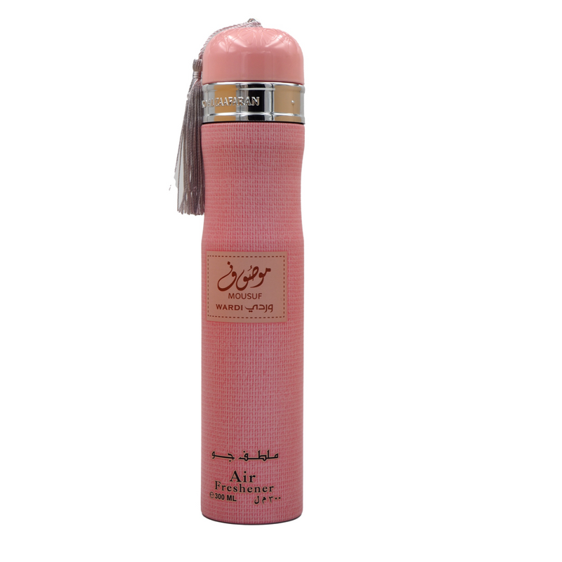 Mousuf Wardi Air Freshener 300ml – Floral Luxury by Ard Al Zaafaran-1